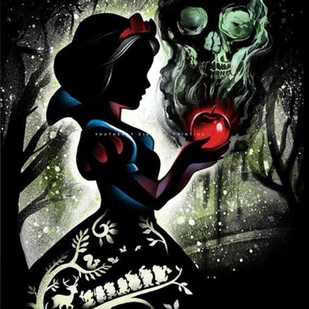 Disney’s Snow White Diamond Art JK010, 30x40cm